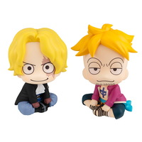 One Piece - Sabo & Marco Look Up Figure Set with Gift image number 3